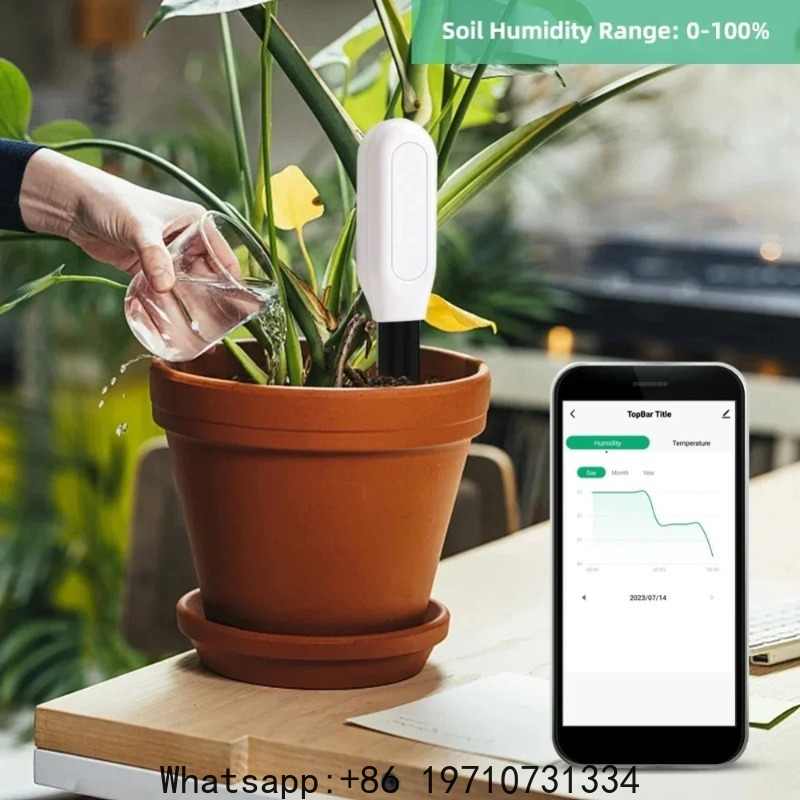 Wifi Zigbee Smart Soil Tester  - Wifi Soil Moisture Sensor Garden App recensie en prijs