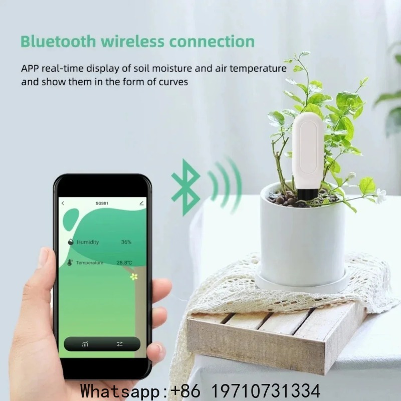 Wifi Zigbee Smart Soil Tester  - Wifi Soil Moisture Sensor Garden App recensie en prijs