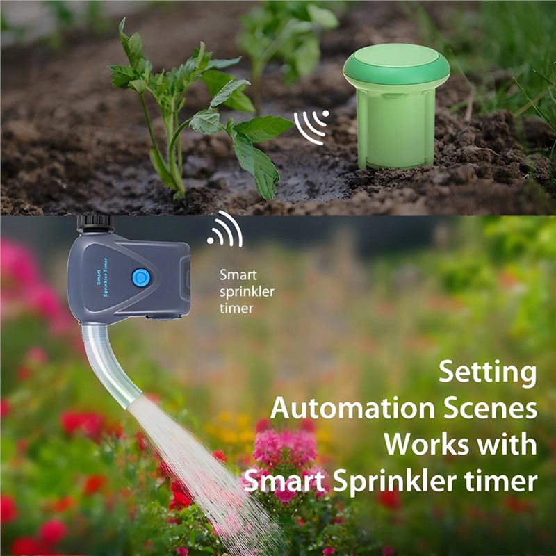 B50C Tuya Smart Zigbee Bodemvo - Tuya Zigbee Soil Moisture Temperature Sensor recensie en prijs