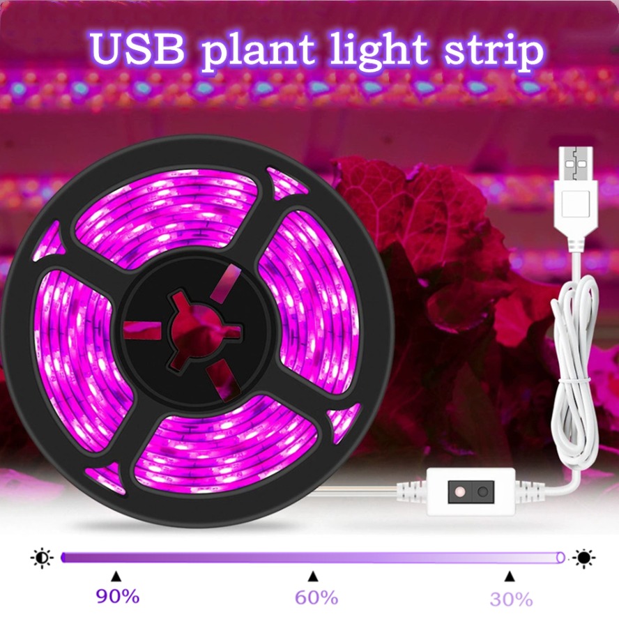 Met Dimbare Schakelaar 5V USB  - Plant Grow Light Full Spectrum Clip On recensie en prijs