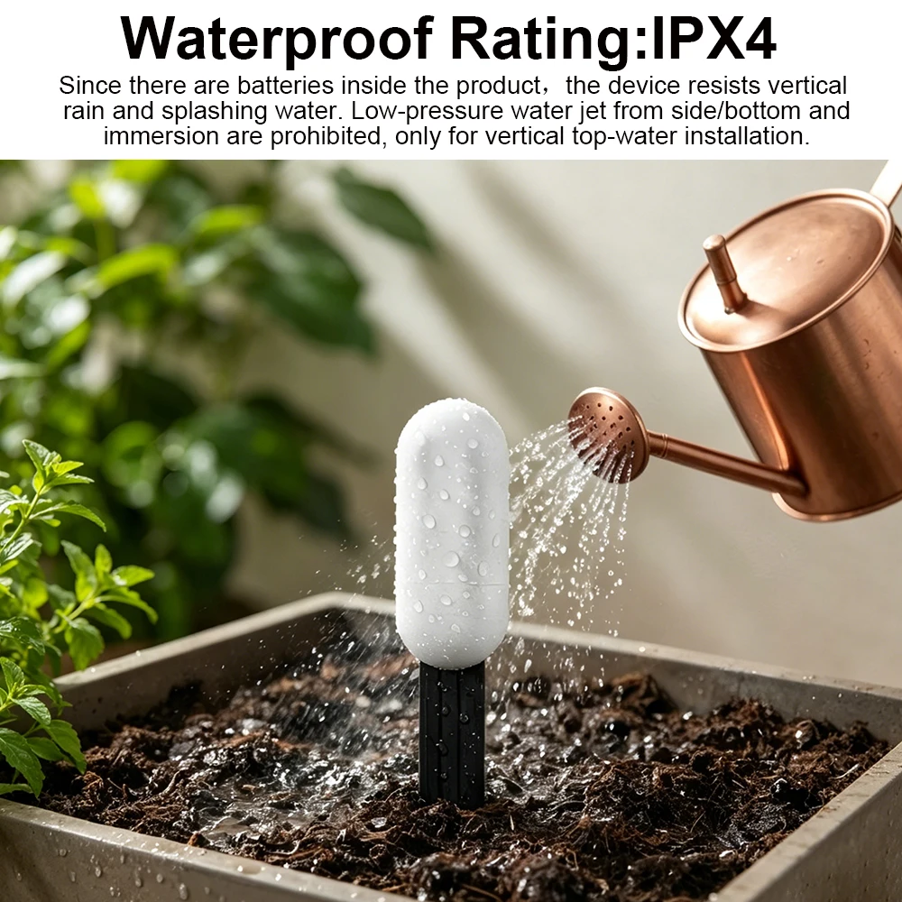 Tuya Zigbee Temperatuur- en Vo - Tuya Zigbee Soil Moisture Temperature Sensor recensie en prijs