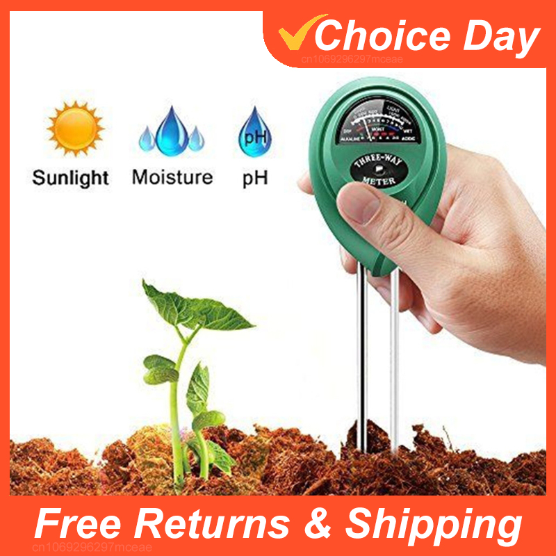 3 in 1 Bodem PH Meter Zonlicht - Soil Ph Meter 3 In 1 Moisture Sunlight recensie en prijs