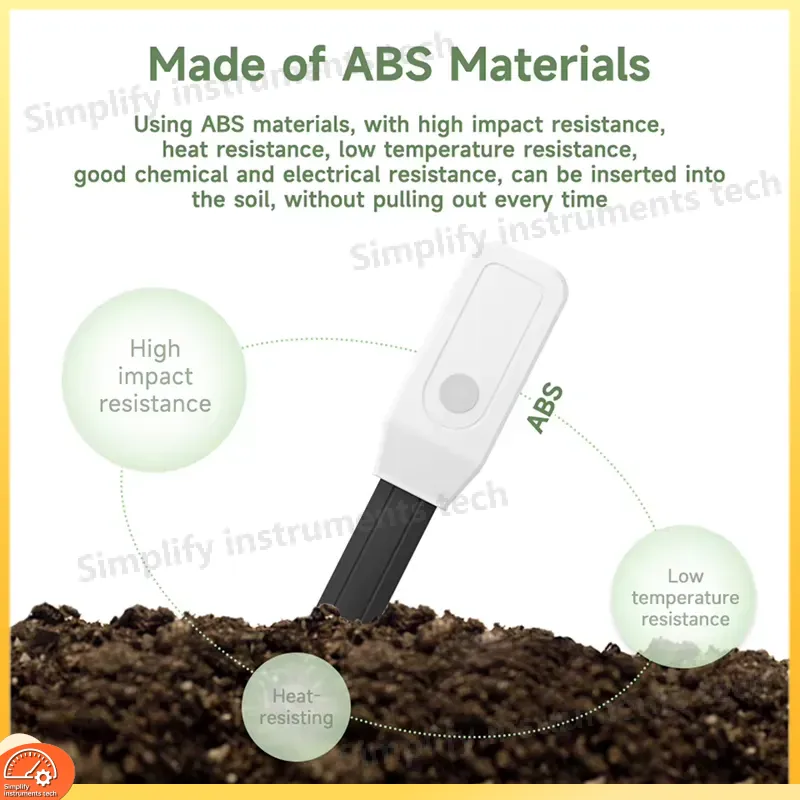 Slimme WiFi-bodemvochtsensor T - Wifi Soil Moisture Sensor Garden App recensie en prijs