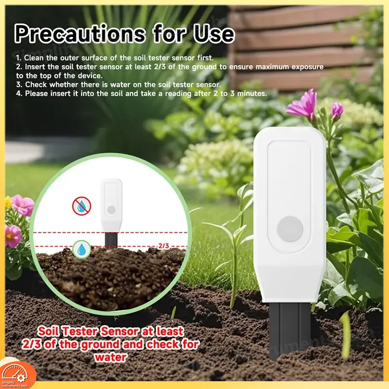 Slimme WiFi-bodemvochtsensor T - Wifi Soil Moisture Sensor Garden App recensie en prijs