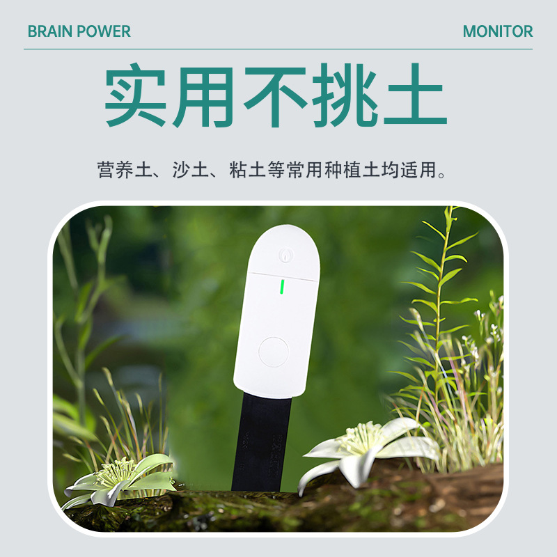 Slimme bodemvochtigheidsmeter  - Smart Plant Sensor Soil Moisture Meter recensie en prijs