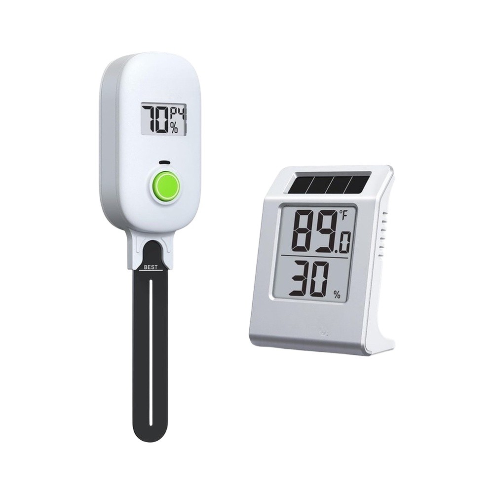 Lichtgestuurde set voor een th - Smart Plant Sensor Soil Moisture Meter recensie en prijs