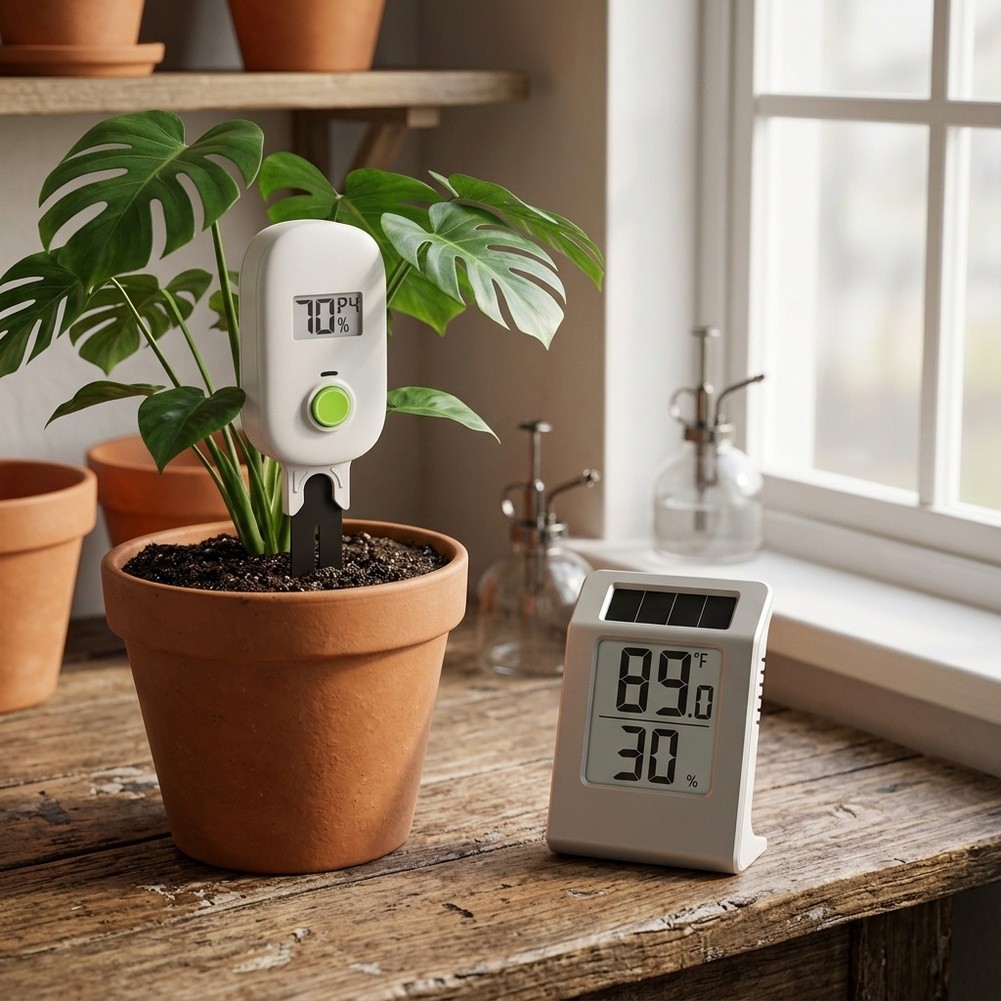 Lichtgestuurde set voor een th - Smart Plant Sensor Soil Moisture Meter recensie en prijs