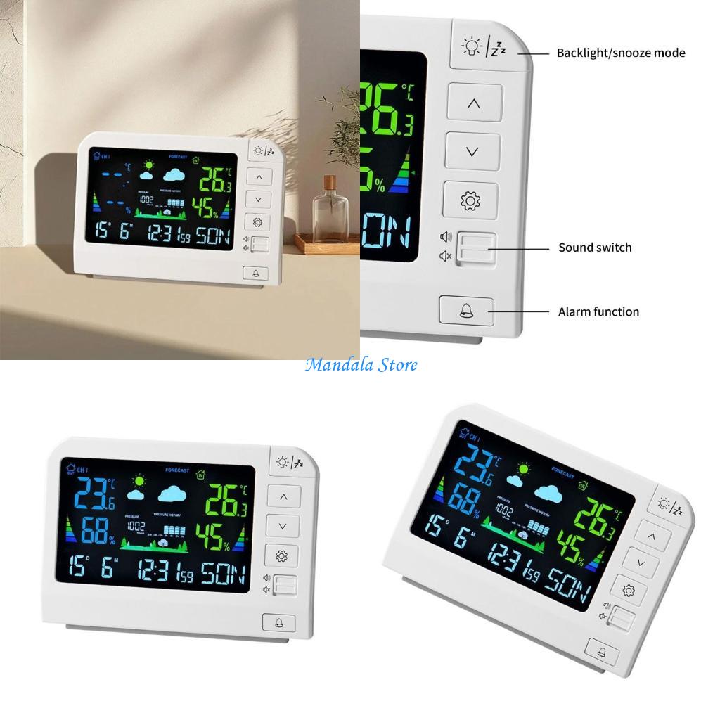 U2JC Home draadloze weerstatio - Wireless Weather Station Indoor Outdoor recensie en prijs