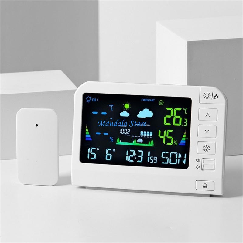 U2JC Home draadloze weerstatio - Wireless Weather Station Indoor Outdoor recensie en prijs