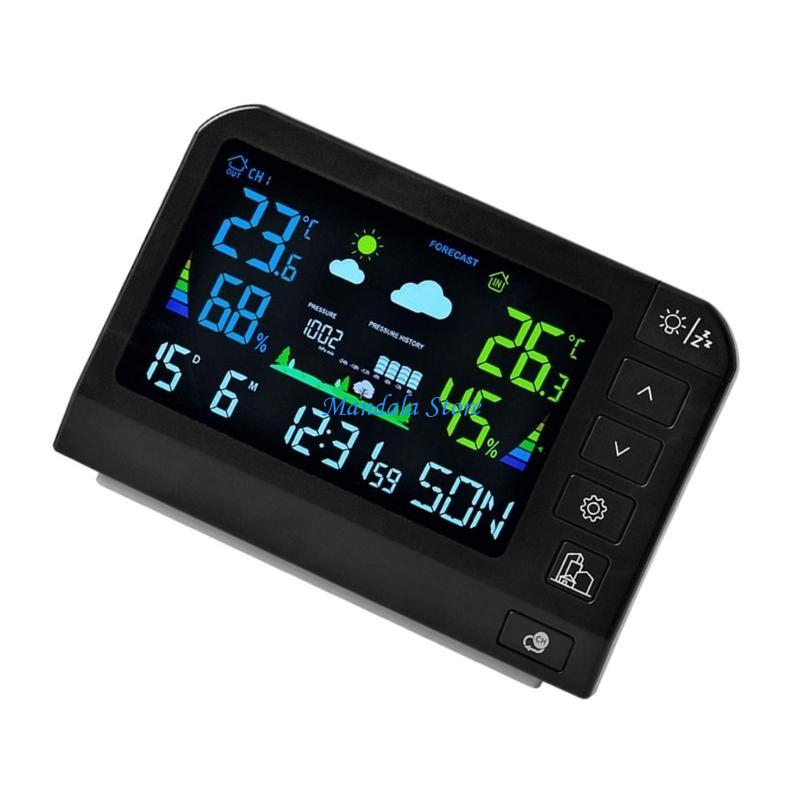 U2JC Home draadloze weerstatio - Wireless Weather Station Indoor Outdoor recensie en prijs
