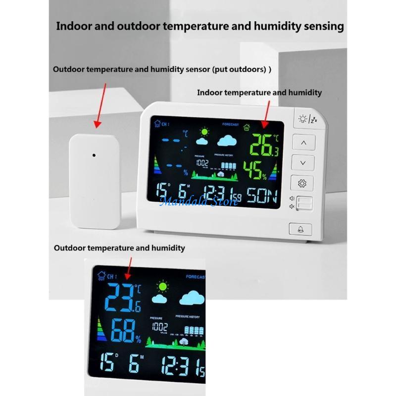 U2JC Home draadloze weerstatio - Wireless Weather Station Indoor Outdoor recensie en prijs
