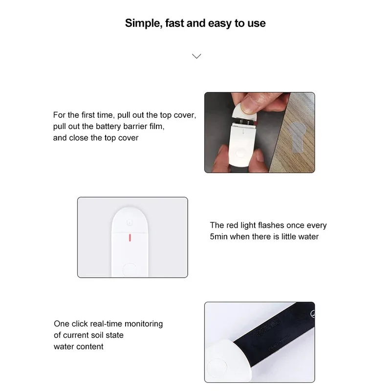 Bodemvochtsensor Smart Monitor - Smart Plant Sensor Soil Moisture Meter recensie en prijs