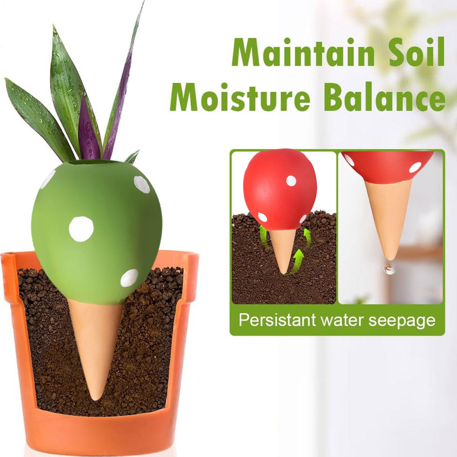 Terracotta Watering Spikes Zel - Automatic Plant Watering Spikes Drip Kit recensie en prijs