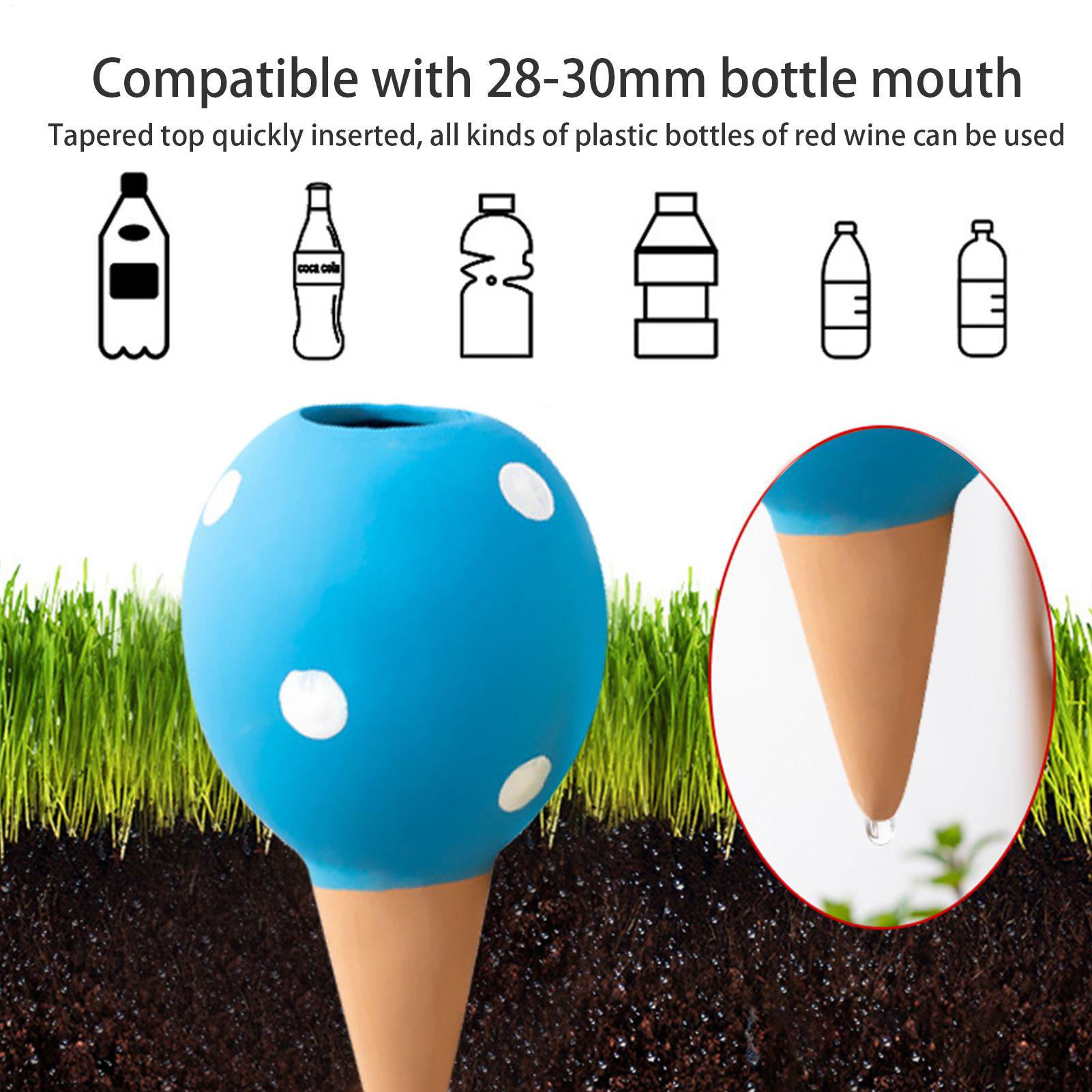 Terracotta Watering Spikes Zel - Automatic Plant Watering Spikes Drip Kit recensie en prijs