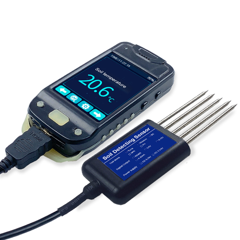 7-in-1 Bodemtestset met displa - Smart Plant Sensor Soil Moisture Meter recensie en prijs
