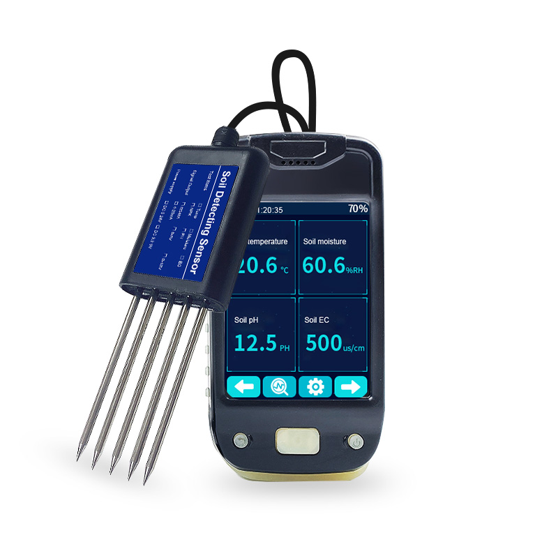 7-in-1 Bodemtestset met displa - Smart Plant Sensor Soil Moisture Meter recensie en prijs