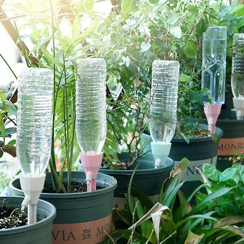 3-delige verstelbare druppelir - Automatic Plant Watering Spikes Drip Kit recensie en prijs