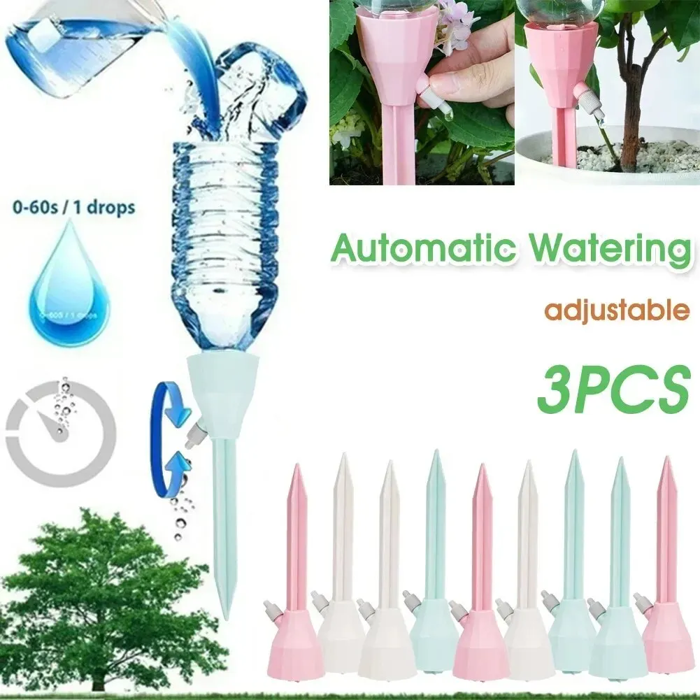 3-delige verstelbare druppelir - Automatic Plant Watering Spikes Drip Kit recensie en prijs