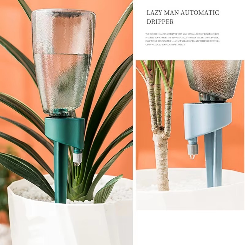 Verstelbare zelfwater gevende  - Automatic Plant Watering Spikes Drip Kit recensie en prijs