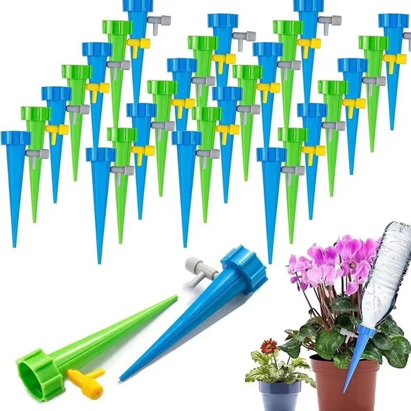 Automatisch druppelirrigatiesy - Automatic Plant Watering Spikes Drip Kit recensie en prijs