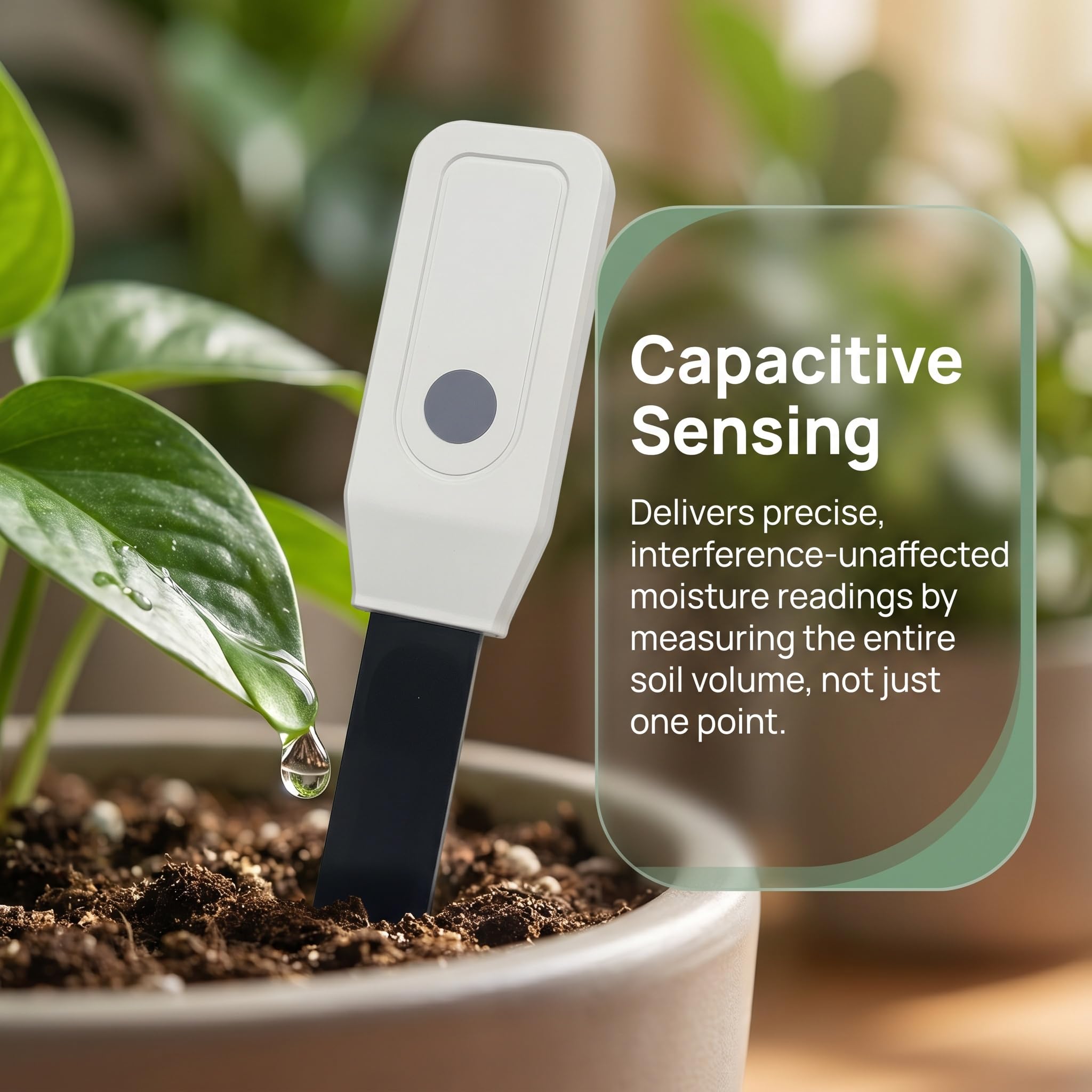 WiFi Bluetooth Bodemvochtighei - Wifi Soil Moisture Sensor Garden App recensie en prijs