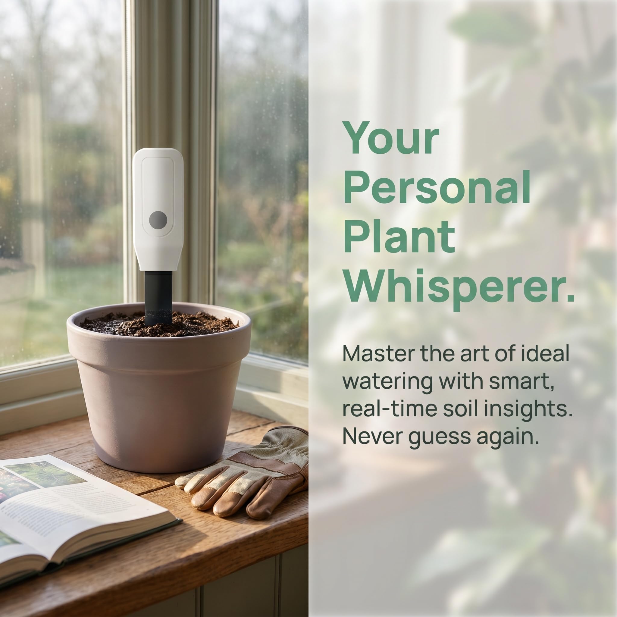 WiFi Bluetooth Bodemvochtighei - Wifi Soil Moisture Sensor Garden App recensie en prijs