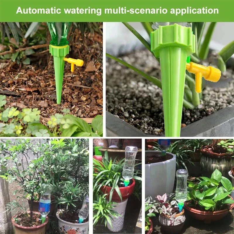 32/64 stuks Automatisch Verste - Automatic Plant Watering Spikes Drip Kit recensie en prijs