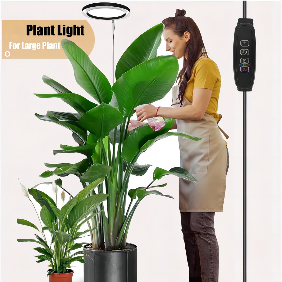 Instelbare LED-kweeklamp voor  - Plant Grow Light Full Spectrum Clip On recensie en prijs