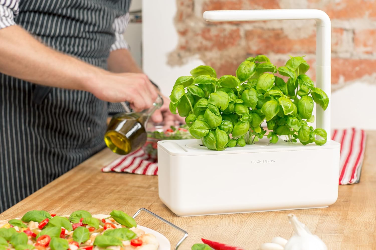 Binnenkeuken vensterbank, slim - Indoor Herb Garden Grow Light Smart Kit recensie en prijs