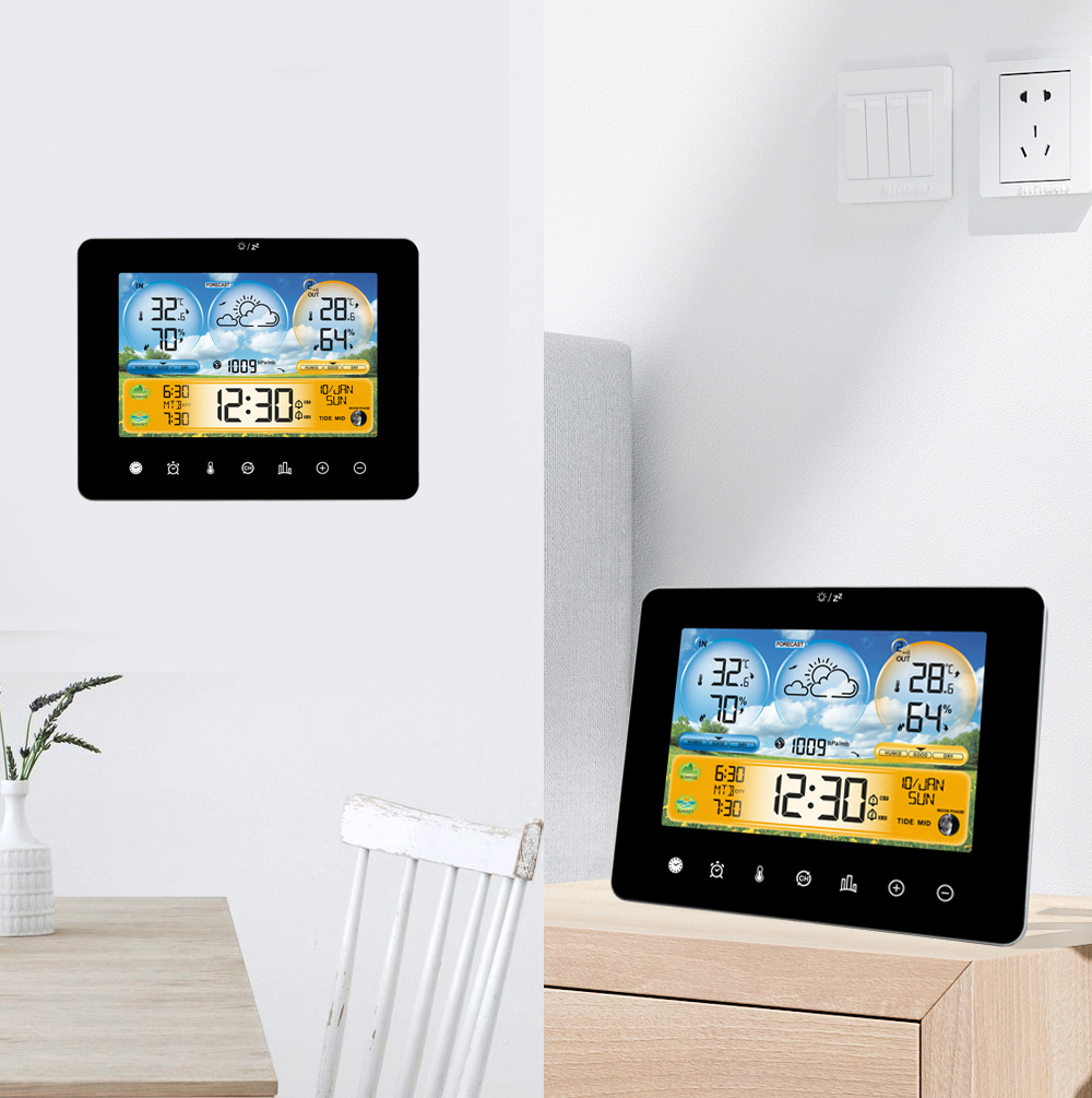 Weerstation Thermometer Met Af - Wireless Weather Station Indoor Outdoor recensie en prijs