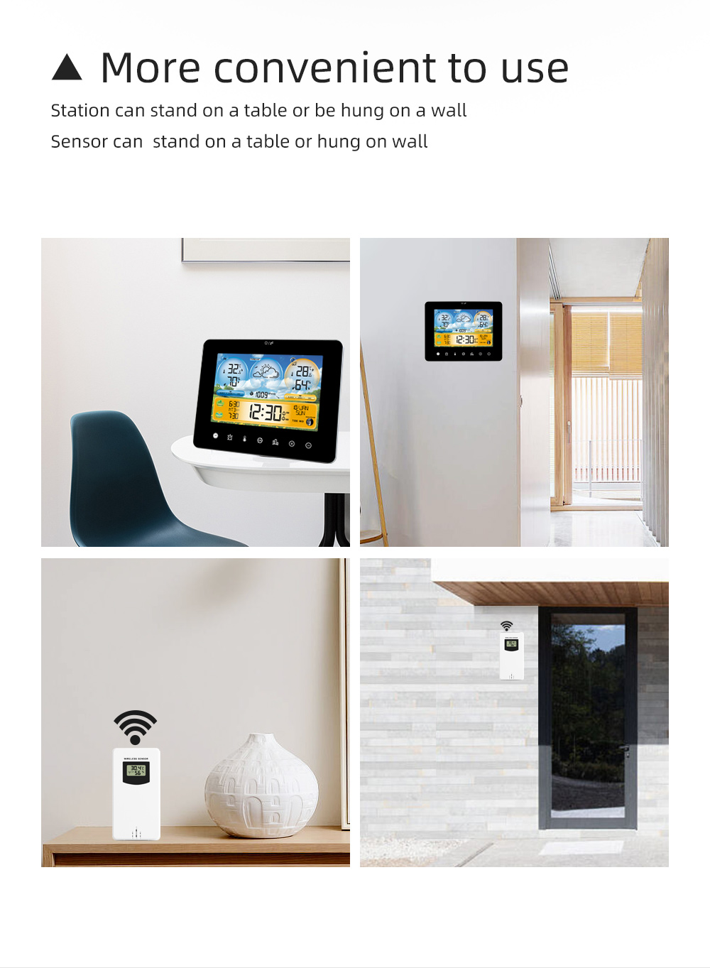 Weerstation Thermometer Met Af - Wireless Weather Station Indoor Outdoor recensie en prijs