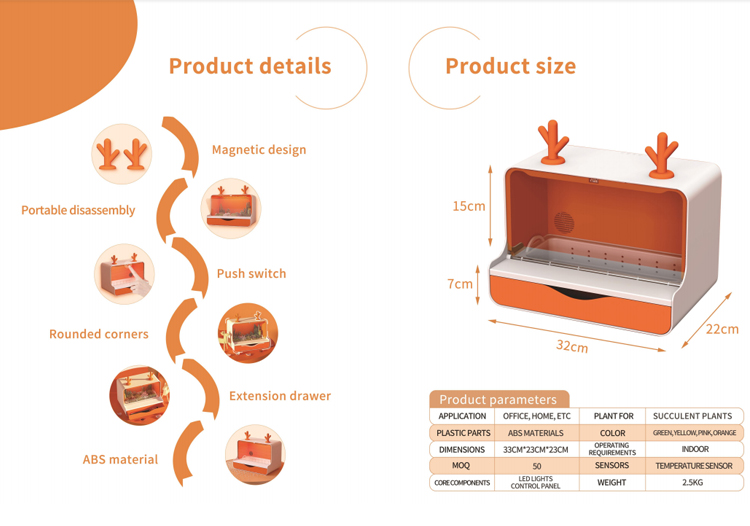 SENSH Indoor 15W Kruiden Hydro - Indoor Herb Garden Grow Light Smart Kit recensie en prijs