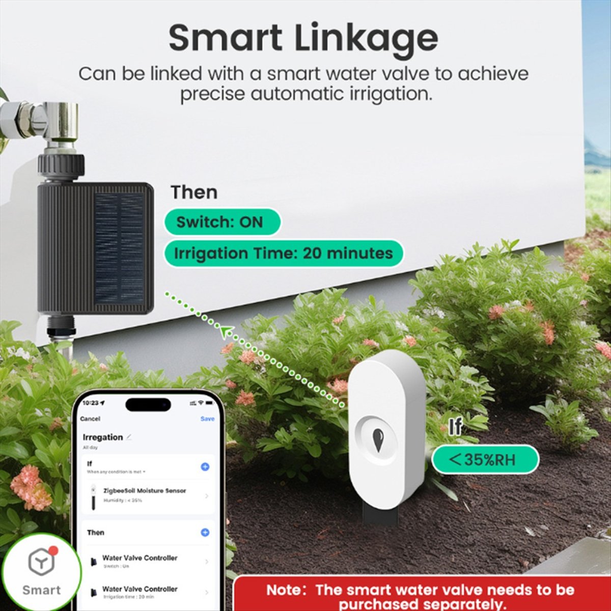 ABJA Tuya Zigbee Smart Soil Te - Tuya Zigbee Soil Moisture Temperature Sensor recensie en prijs