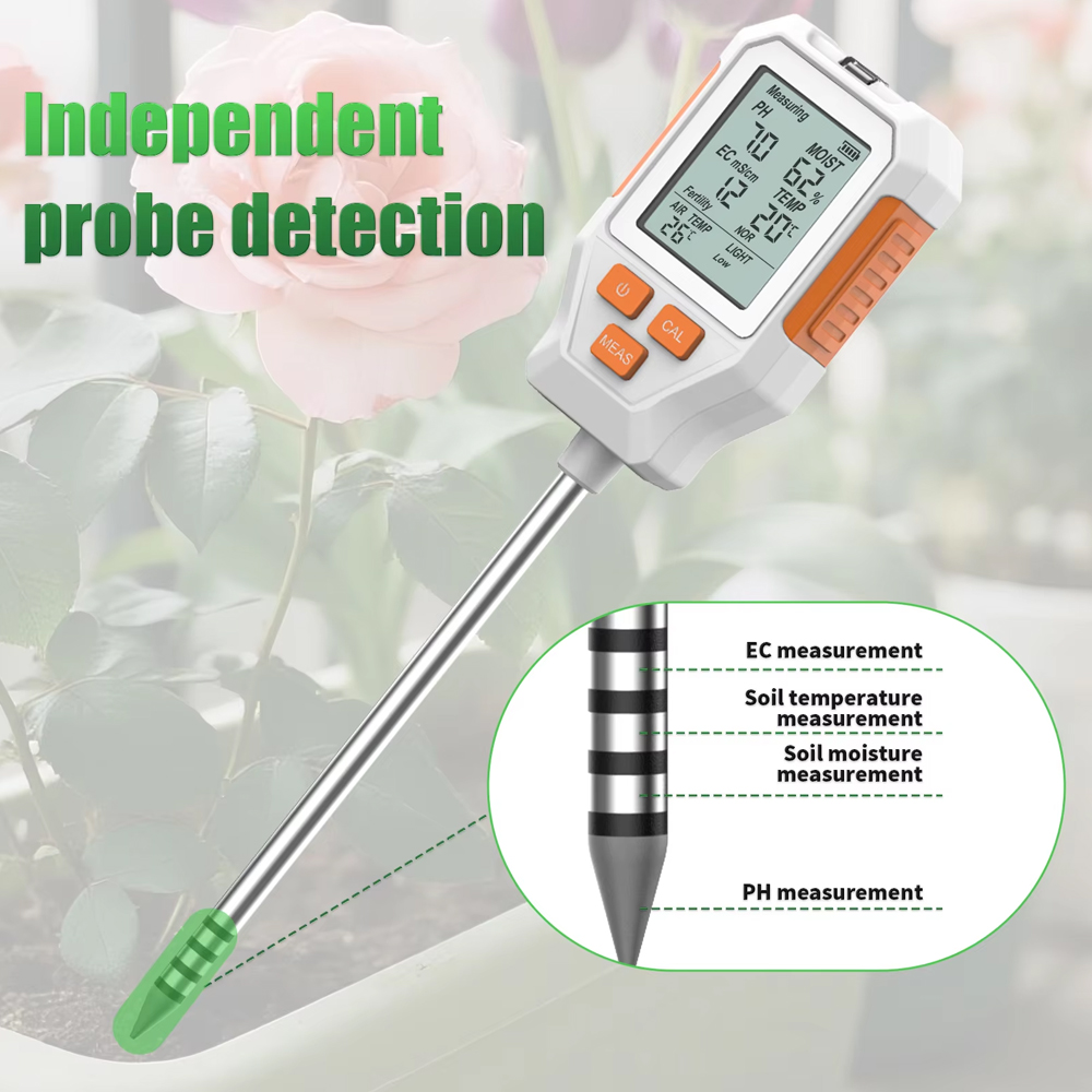 3 in 1/7 in 1 Digitale Bodem T - Soil Ph Meter 3 In 1 Moisture Sunlight recensie en prijs